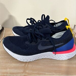Women’s Nike Navy Running Shoes
